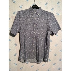 Michael Kors Men’s Short Sleeve Button Down